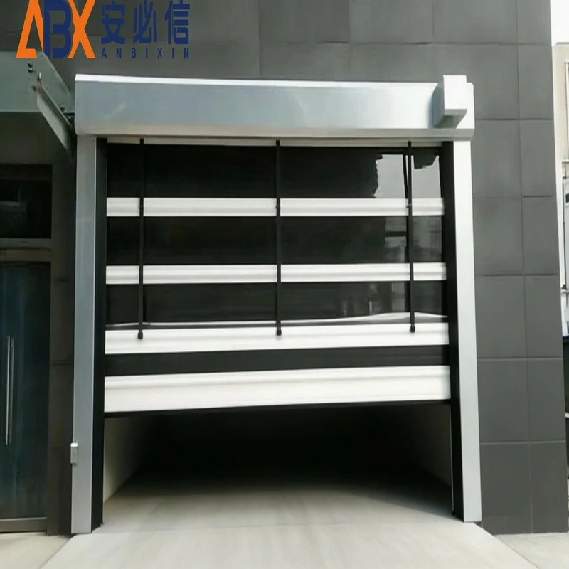 岳阳市软帘堆积门
