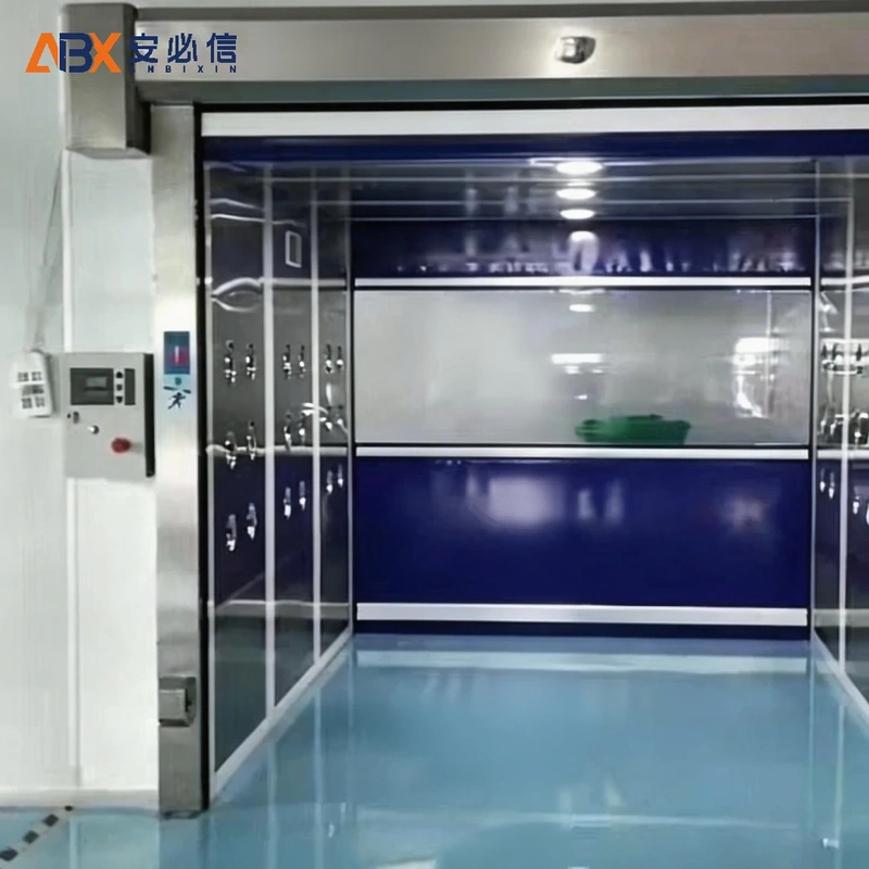 岳阳市软帘快速门