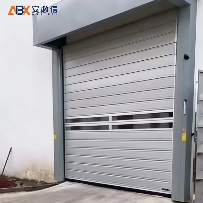 岳阳市螺旋式高速门