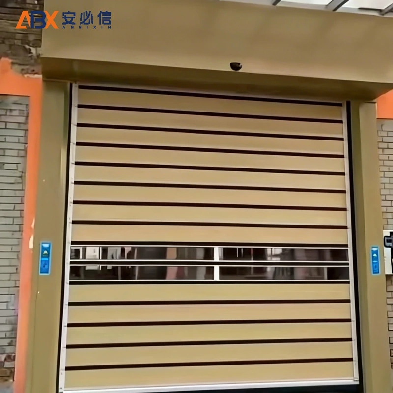 岳阳市感应高速门